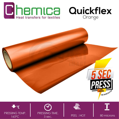 Chemica Transfer Vinyl - QuickFlex - Crystal Image Paper Marketing Corp