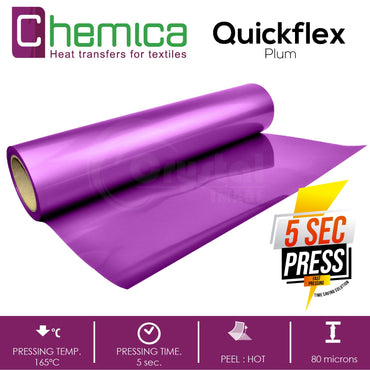 Chemica Transfer Vinyl - QuickFlex - Crystal Image Paper Marketing Corp