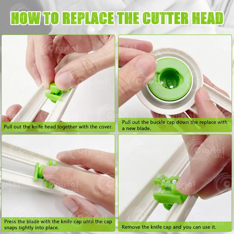 Round Cutting Patchwork Circle Cutter