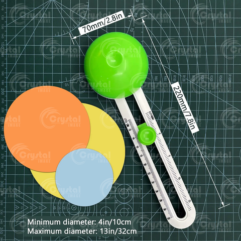 Round Cutting Patchwork Circle Cutter