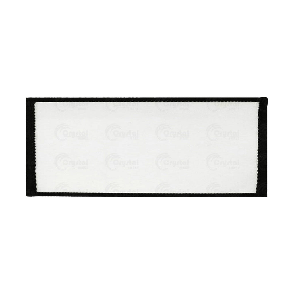 Rectangle Patch Black Edge