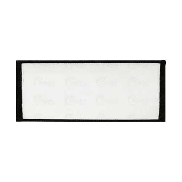 Rectangle Patch Black Edge