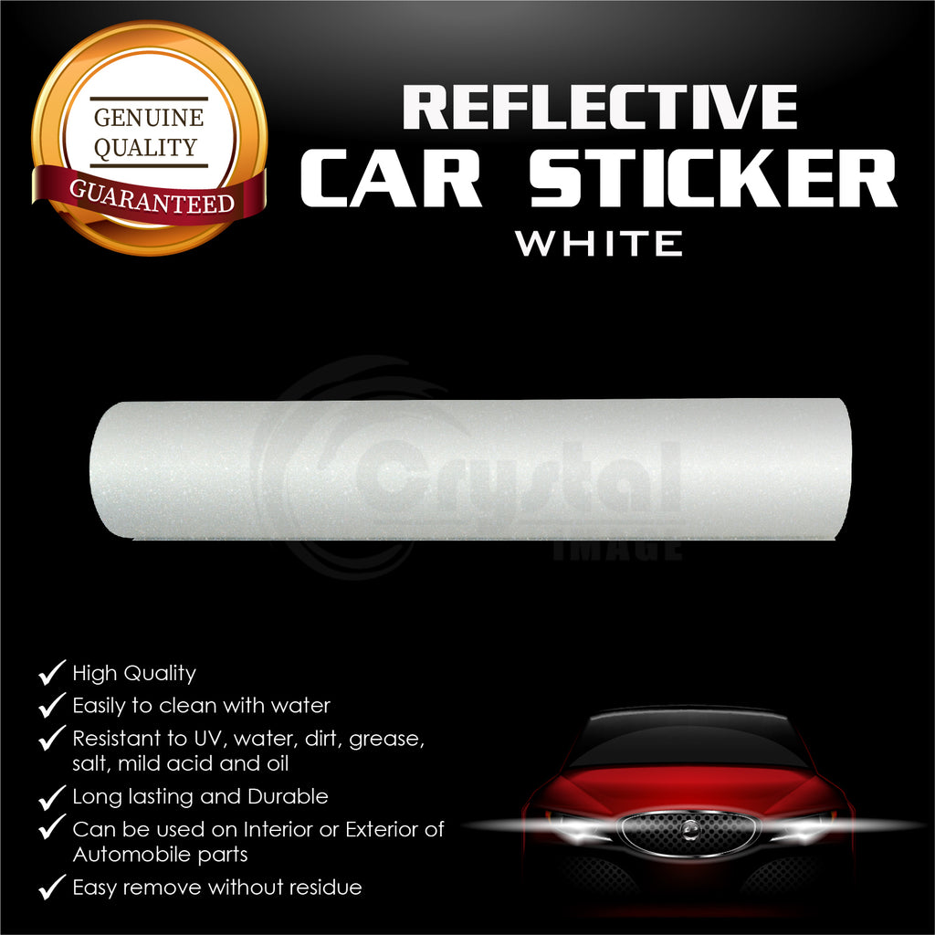 Sticker Paper Reflectorized Reflective Sticker Paper - Yasen Reflective Car Sticker