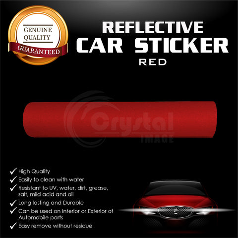 Reflective Sheeting Car Sticker