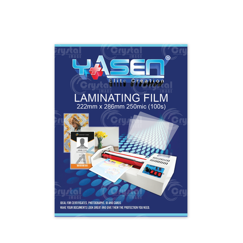 Yasen Laminating Film 250 Microns