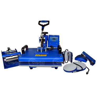 Sapphire® 6-in-1 Heat Press Machine