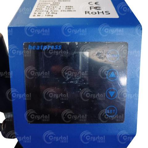 Sapphire® HD Heat Press Machine Swing Type (23 x 30cm)