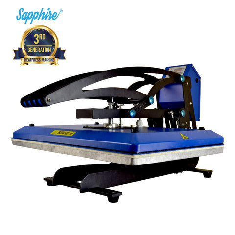 Sapphire® Clam Pro Heat Press Machine