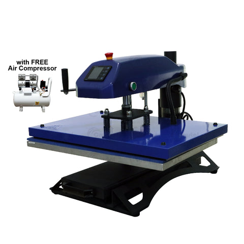 Sapphire Swinger AirMax Heat Press Machine
