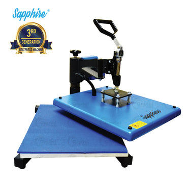 Sapphire® Swinger Max Heat Press Machine Crystal Image Paper Marketing Corp