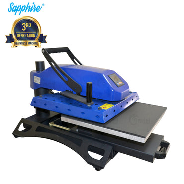 Sapphire® Swinger Pro Heat Press Machine