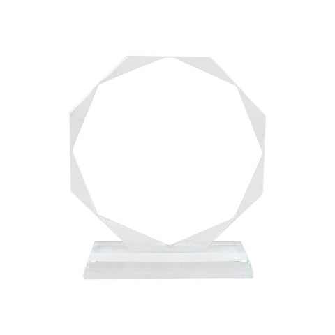Crystal Plaque - Crystal Image Paper Marketing Corp