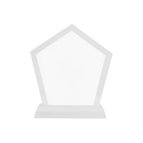 Crystal Plaque - Crystal Image Paper Marketing Corp