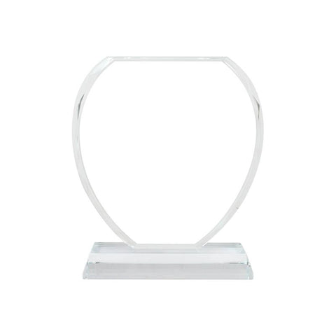 Crystal Plaque - Crystal Image Paper Marketing Corp