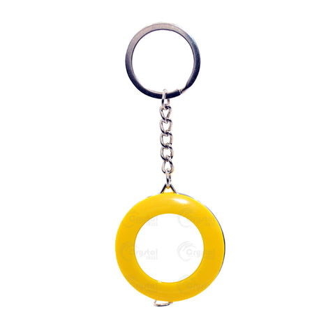 Tape Measure Keychain