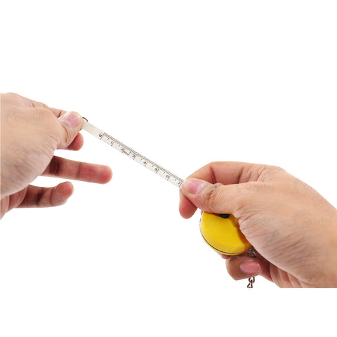 Tape Measure Keychain