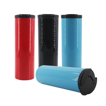 Uncoated Stainless Thermos Cup - Crystal Image Paper Marketing Corp