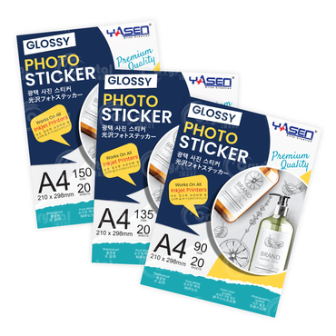 Yasen Glossy Photo Sticker