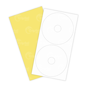 High Glossy CD Label