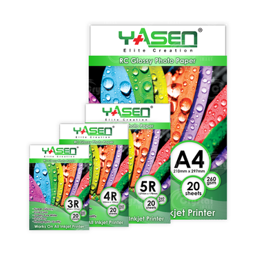 Yasen RC Glossy Photopaper