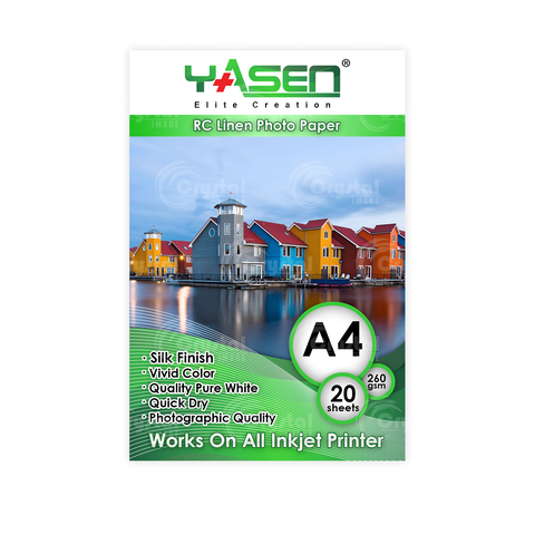 Yasen RC Linen Photopaper