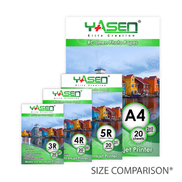 Yasen RC Linen Photopaper