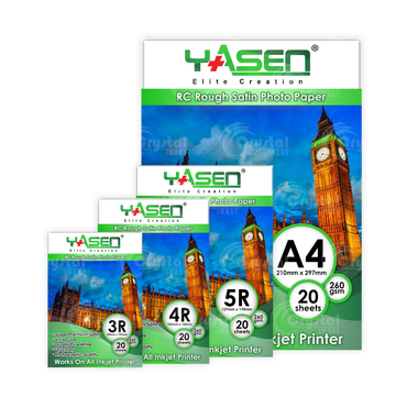 Yasen RC Rough Satin Photopaper