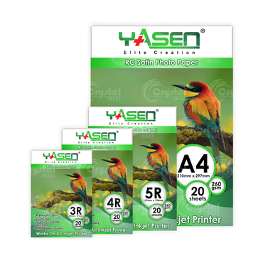 Yasen RC Satin Photopaper