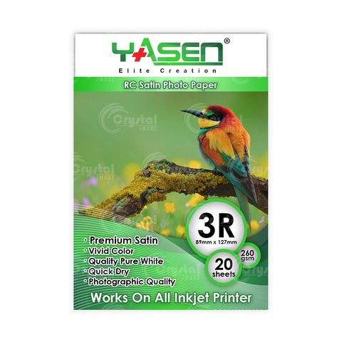 Yasen RC Satin Photopaper