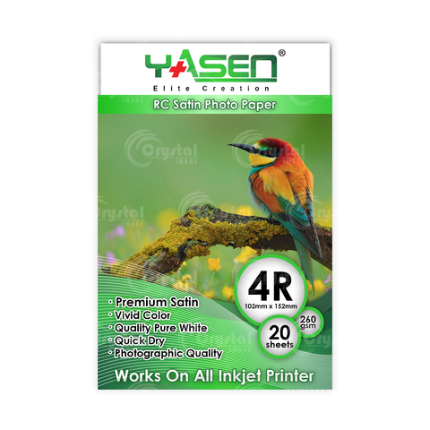 Yasen RC Satin Photopaper