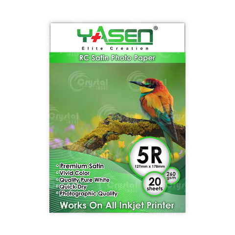 Yasen RC Satin Photopaper