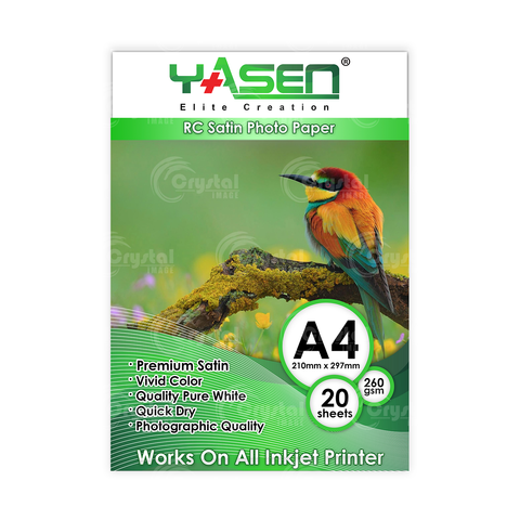 Yasen RC Satin Photopaper