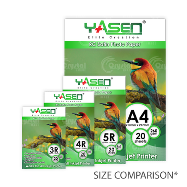 Yasen RC Satin Photopaper