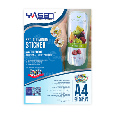 Yasen Vinyl Sticker