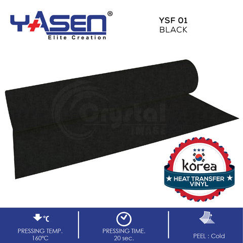Yasen Korea Heat Transfer Vinyl - YSF (Gamuza)