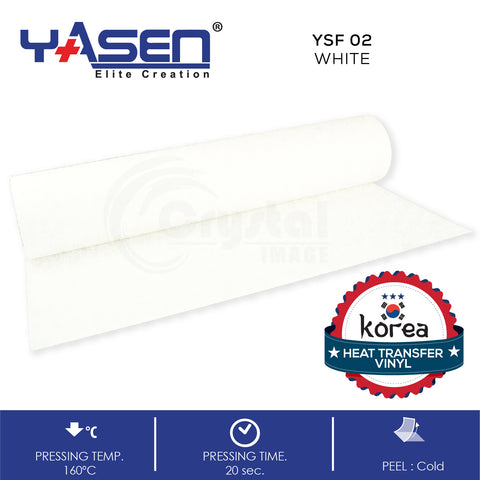 Yasen Korea Heat Transfer Vinyl - YSF (Gamuza)