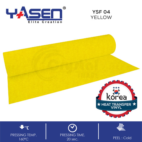 Yasen Korea Heat Transfer Vinyl - YSF (Gamuza)