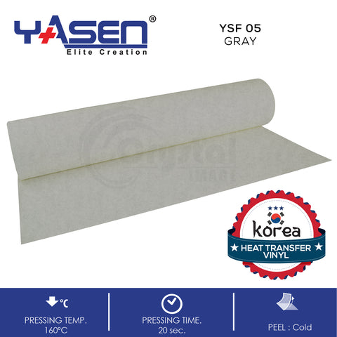 Yasen Korea Heat Transfer Vinyl - YSF (Gamuza)