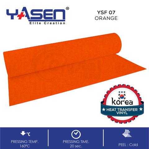 Yasen Korea Heat Transfer Vinyl - YSF (Gamuza)