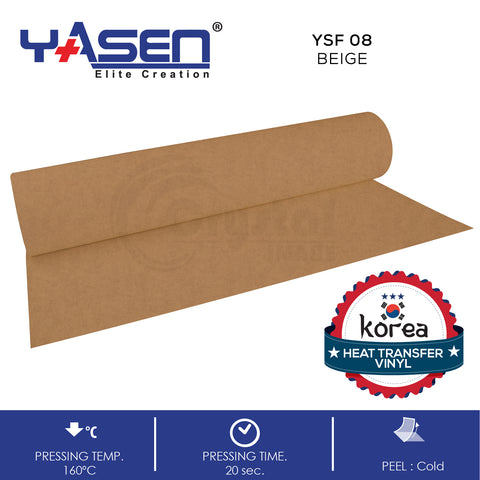 Yasen Korea Heat Transfer Vinyl - YSF (Gamuza)