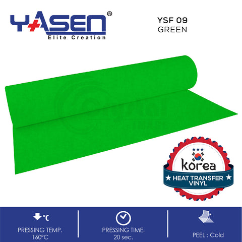 Yasen Korea Heat Transfer Vinyl - YSF (Gamuza)