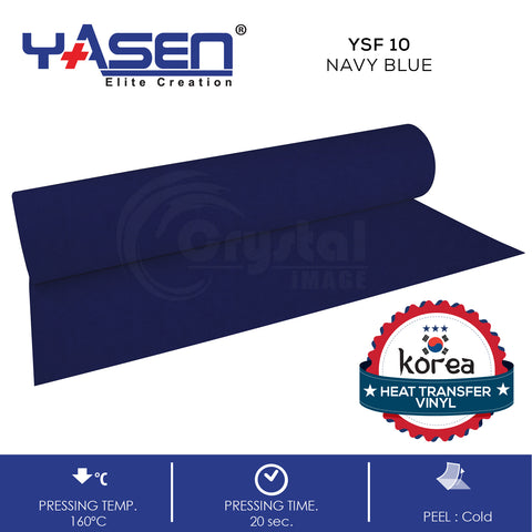 Yasen Korea Heat Transfer Vinyl - YSF (Gamuza)