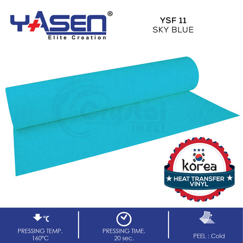 Yasen Korea Heat Transfer Vinyl - YSF (Gamuza)