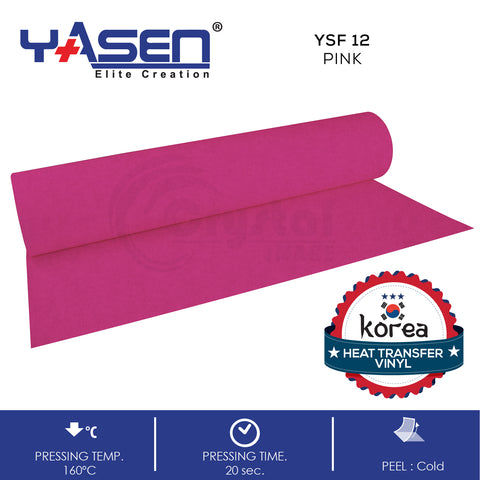 Yasen Korea Heat Transfer Vinyl - YSF (Gamuza)