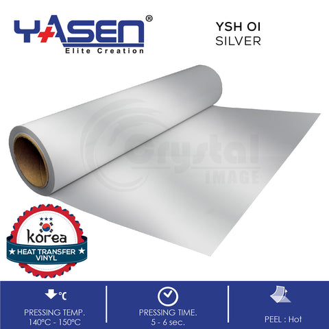 Yasen Korea Heat Transfer Vinyl - YSH (Hologram)