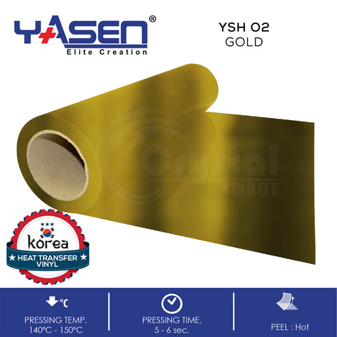 Yasen Korea Heat Transfer Vinyl - YSH (Hologram)