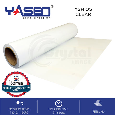 Yasen Korea Heat Transfer Vinyl - YSH (Hologram)