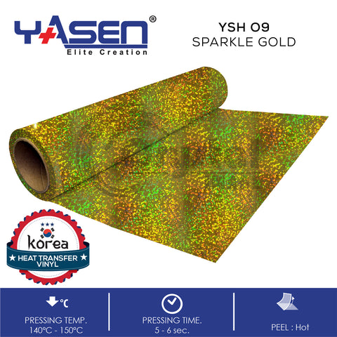 Yasen Korea Heat Transfer Vinyl - YSH (Hologram)