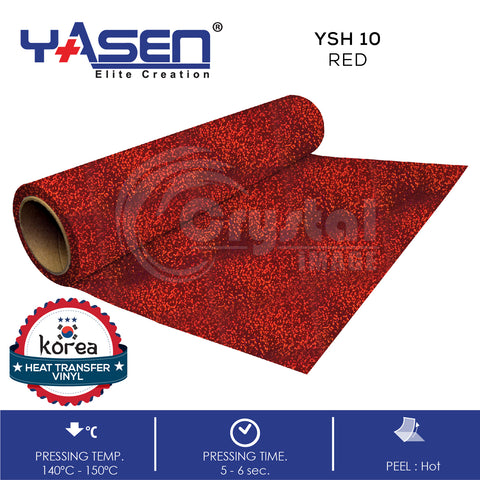Yasen Korea Heat Transfer Vinyl - YSH (Hologram)