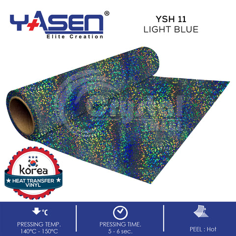 Yasen Korea Heat Transfer Vinyl - YSH (Hologram)